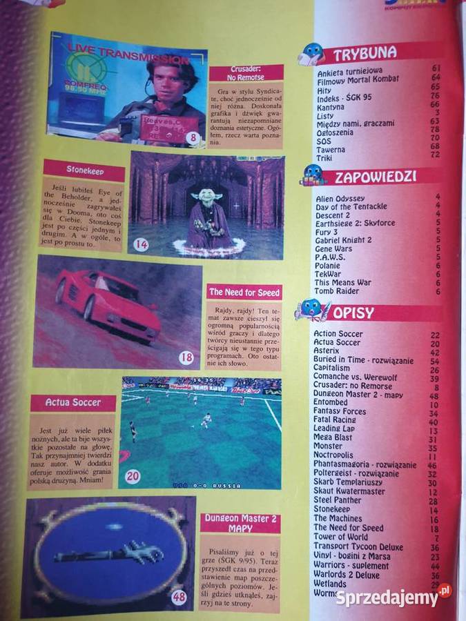 Świat Gier Komputerowych 4 numery