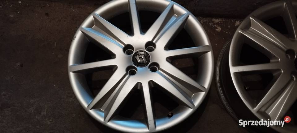 Felgi aluminiowe renault Włocławek