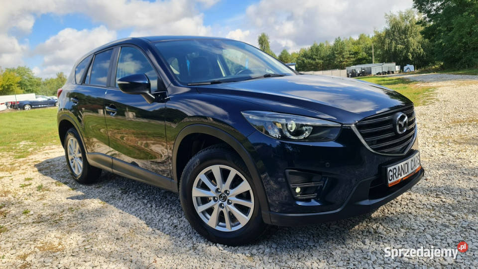 Mazda CX5 20 165 Automat Full Full LED Super podgrzewane fotele Chmielnik