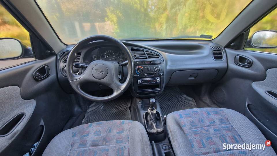 Daewoo Lanos używany odtwarzacz CD głośniki nieuszkodzony Lanos małopolskie Tenczynek