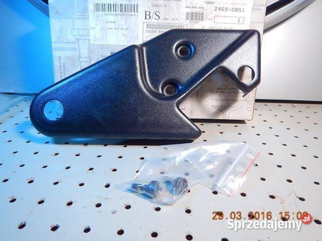 PLASTIK OSŁONA FOTELA PRAWA MERCEDES A0009193820 osobowe lubelskie