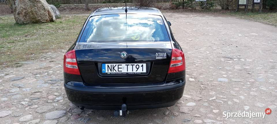 Skoda Octavia 2 16 LPG Kruszki