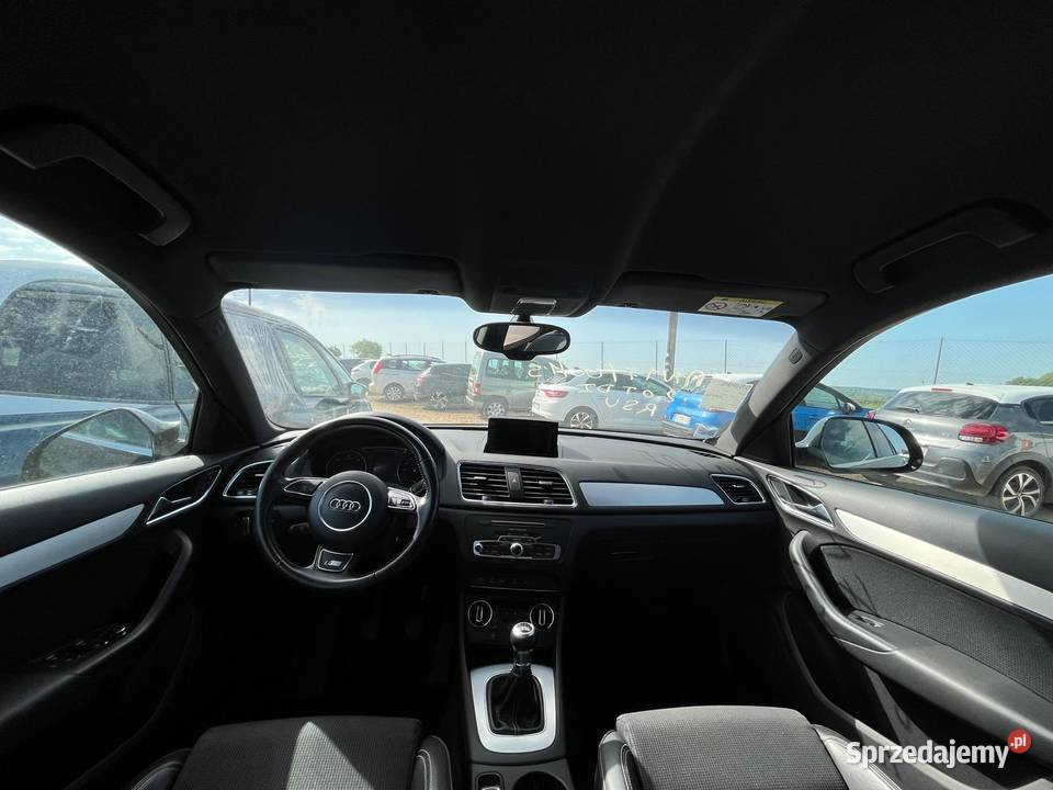 AUDI Q3 20 TDi 150 DS350