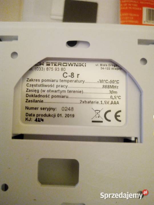 TECH sterownik Gorzów Wielkopolski sprzedam