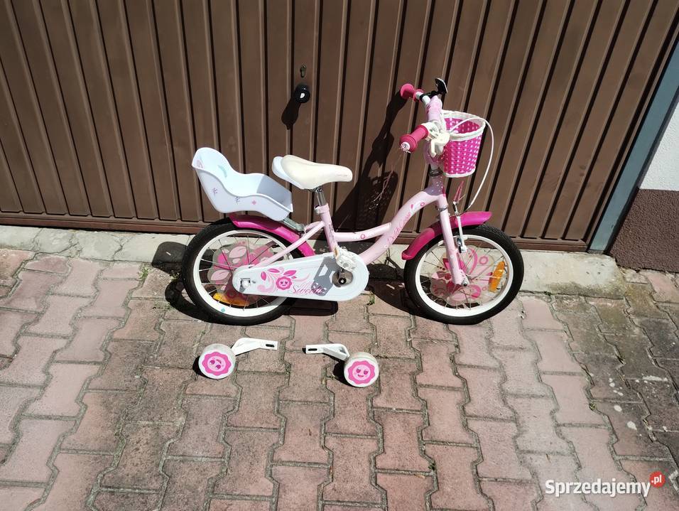 Rowerek dziewczynki Gorzyce