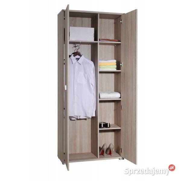 Szafa 2D 85x195x34 Darmowa dostawa 34cm łódzkie Wieruszów