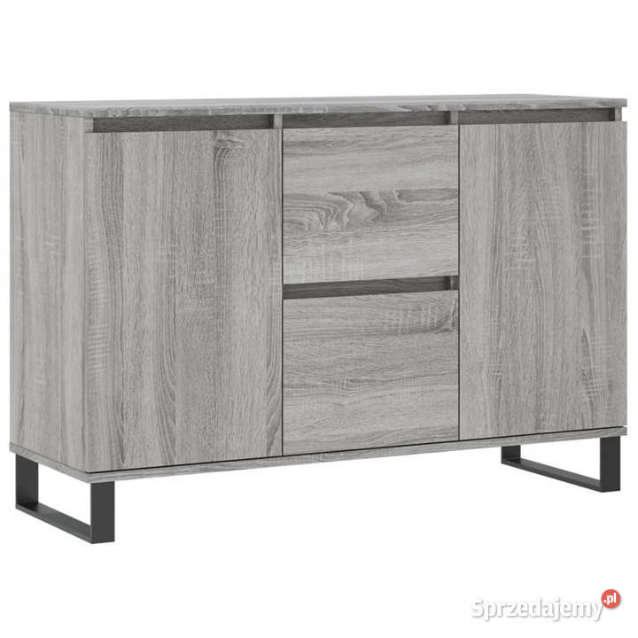 Szafka szary dąb sonoma 104x35x70 materiał Warszawa