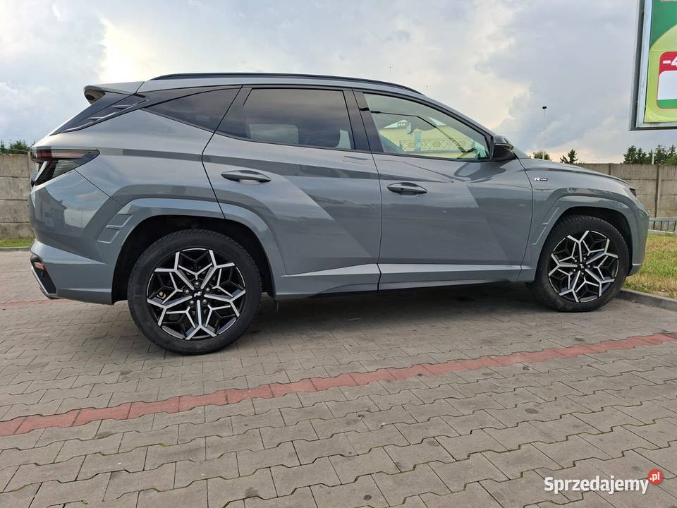 Hyundai Tucson 16 benzyna NLine Wronki sprzedam