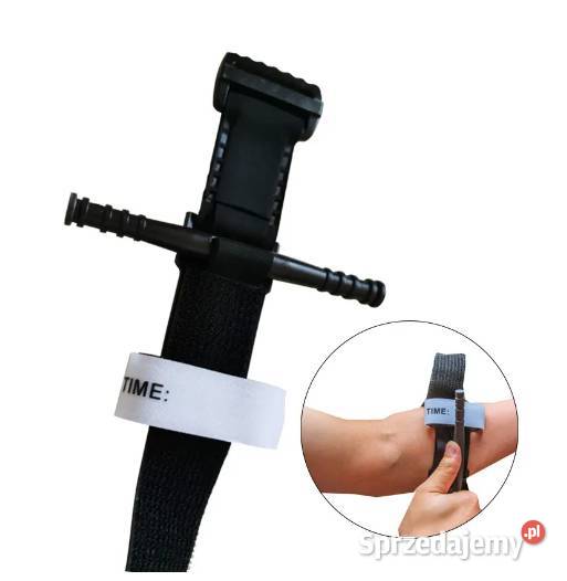 STAZA MEDYCZNA UCISKOWA TAKTYCZNA OPASKA PAS małopolskie sprzedam