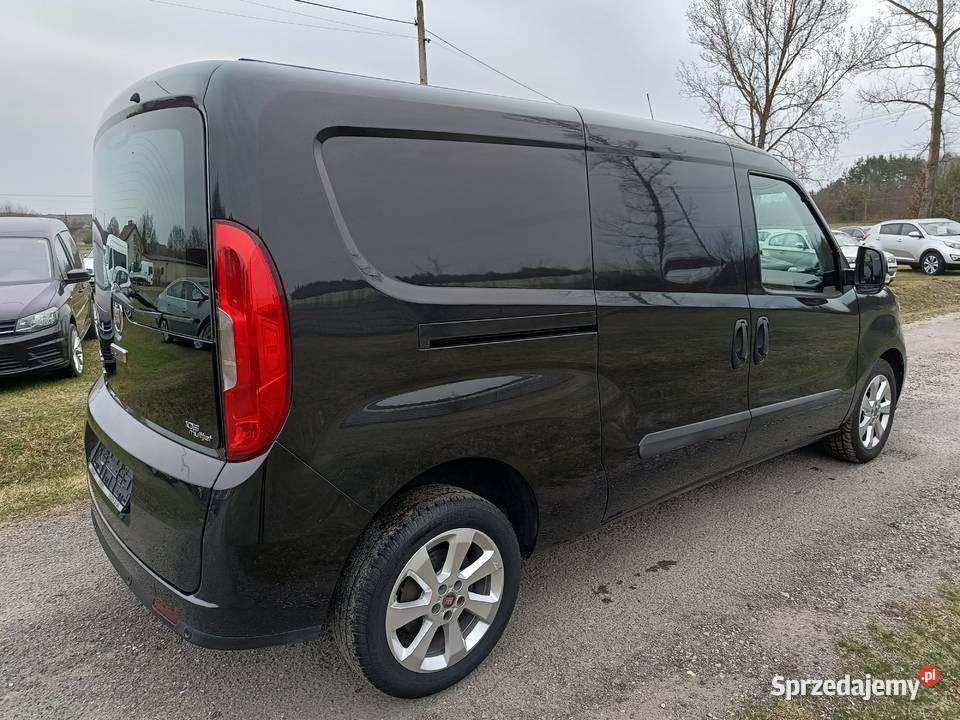 Doblo MAXI 16 MultiJet Napęd przednia oś