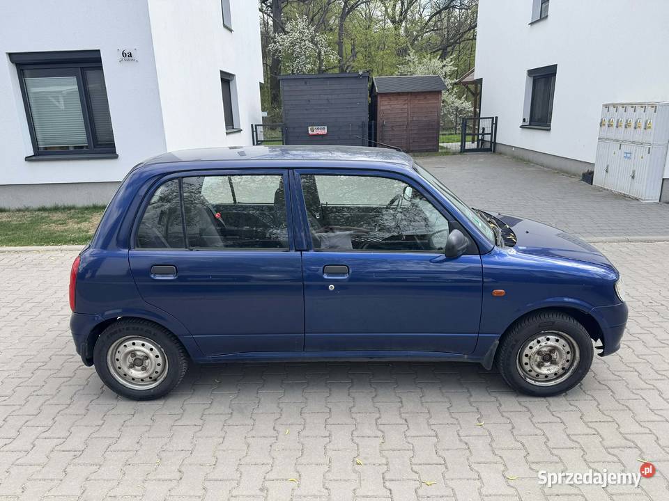 Daihatsu Cuore 2001 Nowy Dwór Mazowiecki