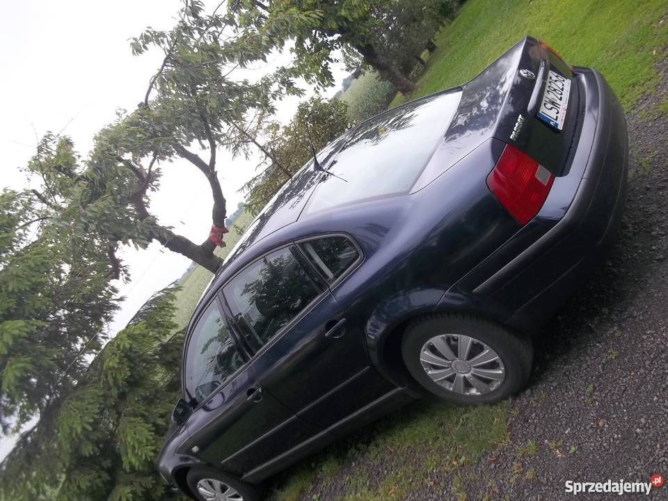 VW Passat B5 16 benzyna5700 klimatyzacja Dominów