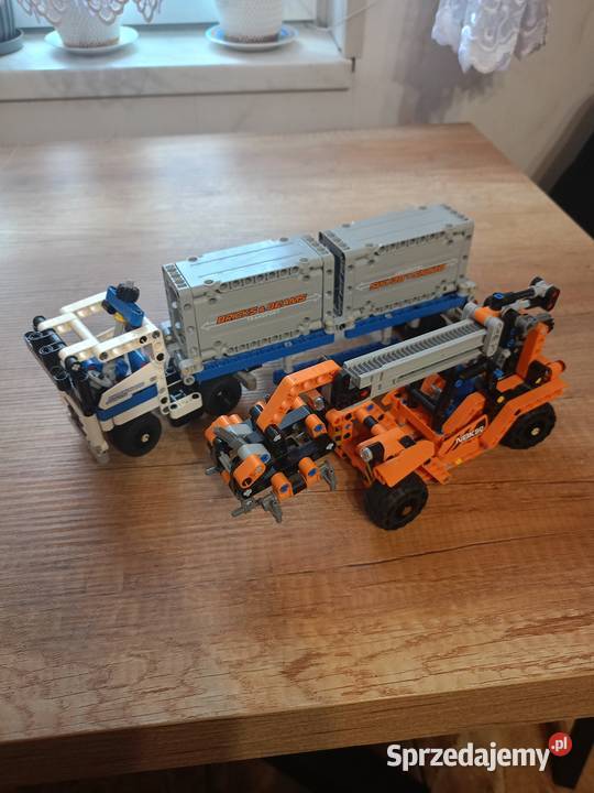 LEGO Technic 2w1 42062 Kalej