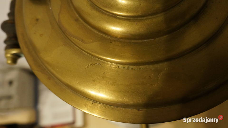 Oryginalny carski samowar z Tuły na węgiel Giżycko sprzedam