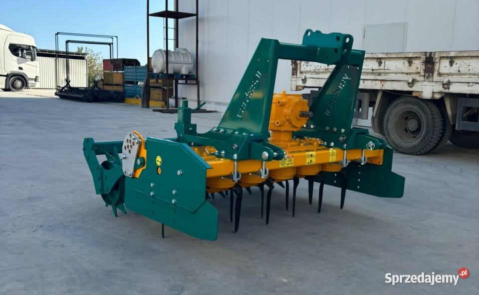 Brona aktywna 15m z wałem Packera NOWA 175 200 nieuszkodzony Grójec