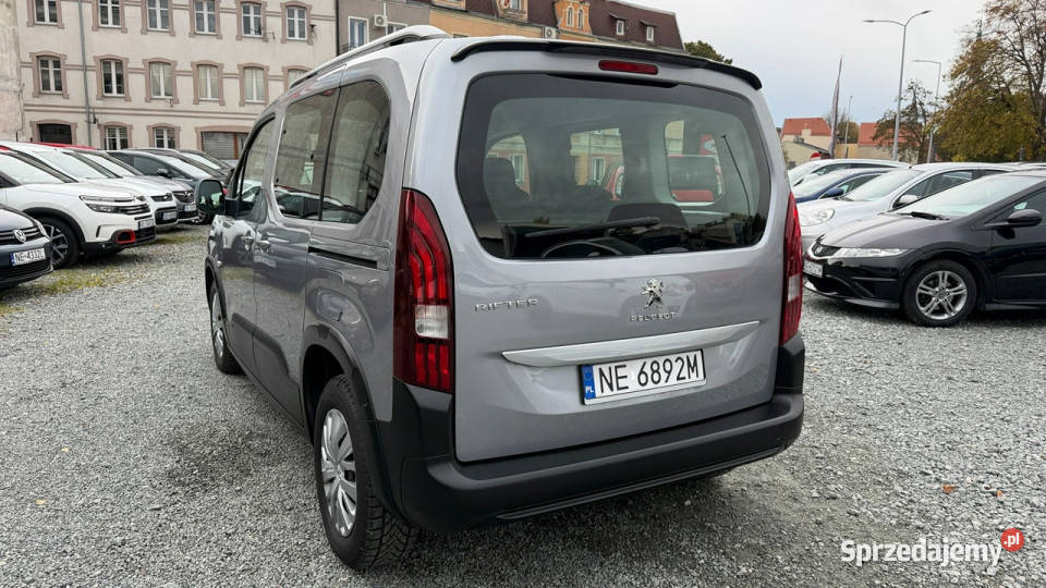 Peugeot RIFTER Zarejestrowany Ubezpieczony Rifter Elbląg