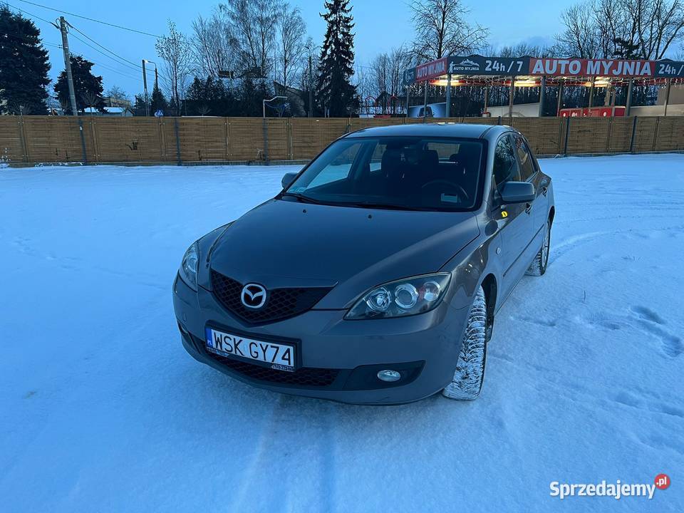 Mazda 3 2007r 16D Sokołów Podlaski sprzedam