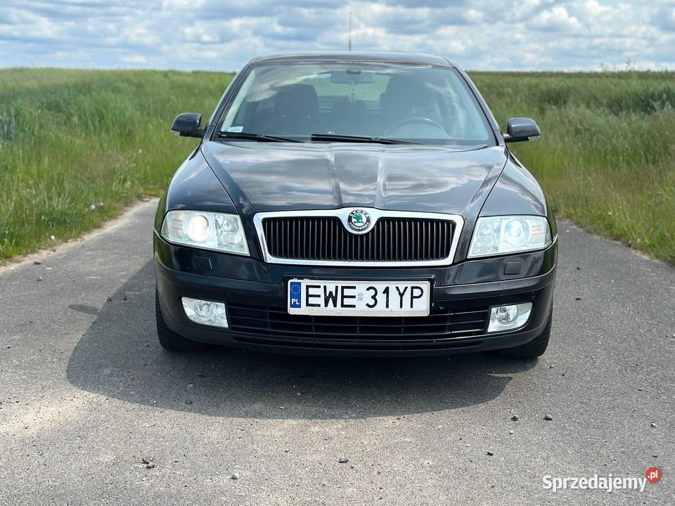 Skoda Octavia II 20 FSI 150 240 Bogate manualna Wieluń sprzedam