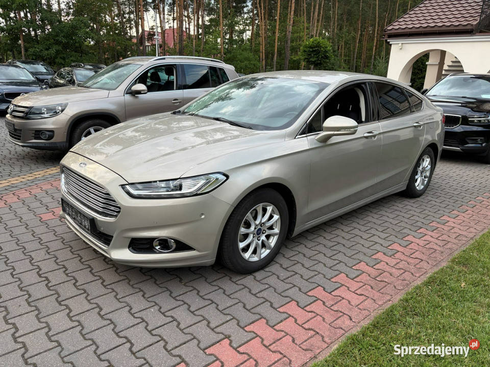 Ford Mondeo 20 203 Titanium LED Elektryczna kurtyny powietrzne Lipówki