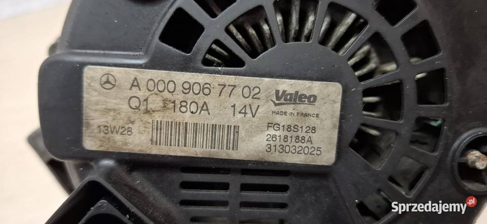 Alternator Mercedes W204 osobowe Sandomierz