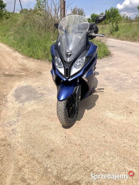 Kymco Downtown 350 kat a2 jeden wlasciciel Motoryzacja Kłodzko