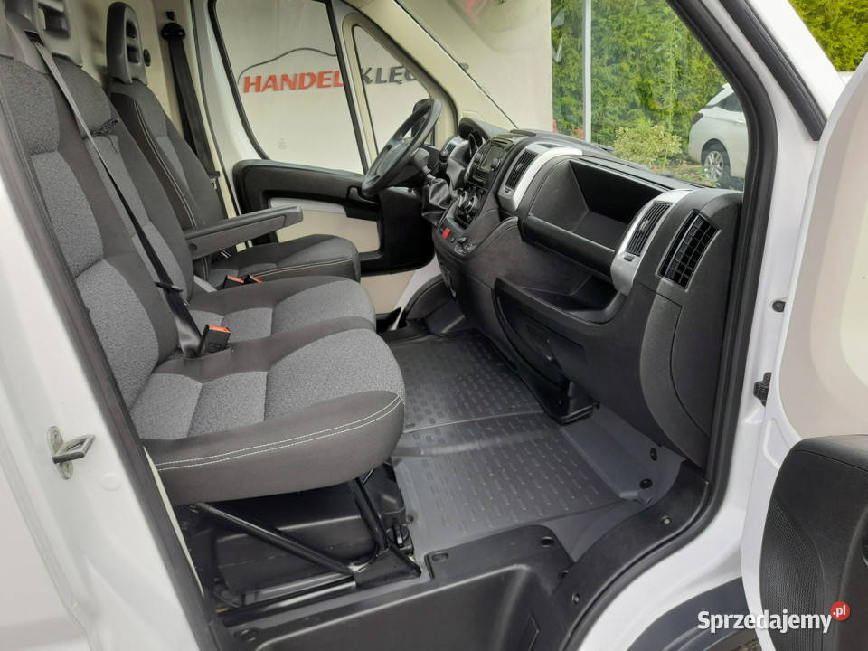 Fiat Ducato I rej 2018r L4H2 23 JTD 130 ABS Lipiany