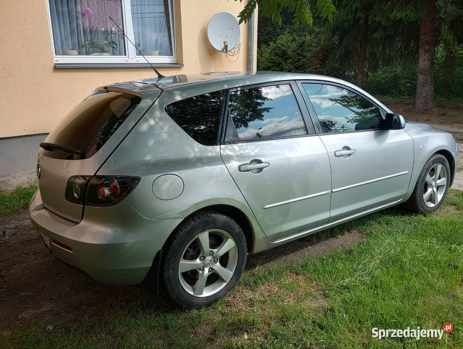 Mazda 3 BK 16 benz LPG 2005r Garwolin