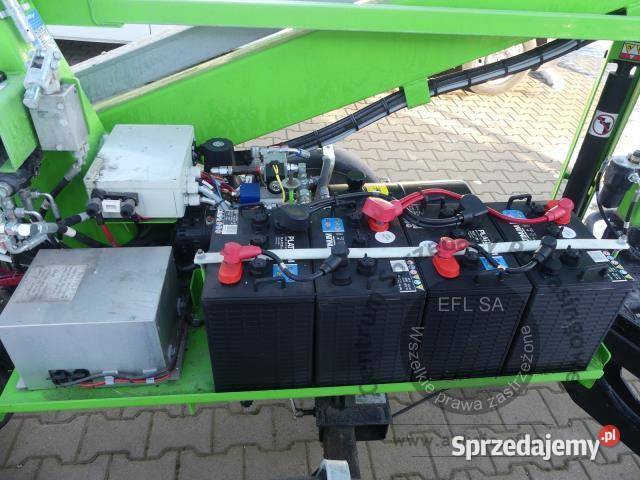 Podnośnik NIFTYLIFT LIMITED 120TE MK1D 2023r nie Dźwigi, podnośniki dolnośląskie sprzedam