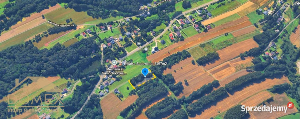 Działka Radlin 3467m2 3467m2 sprzedam