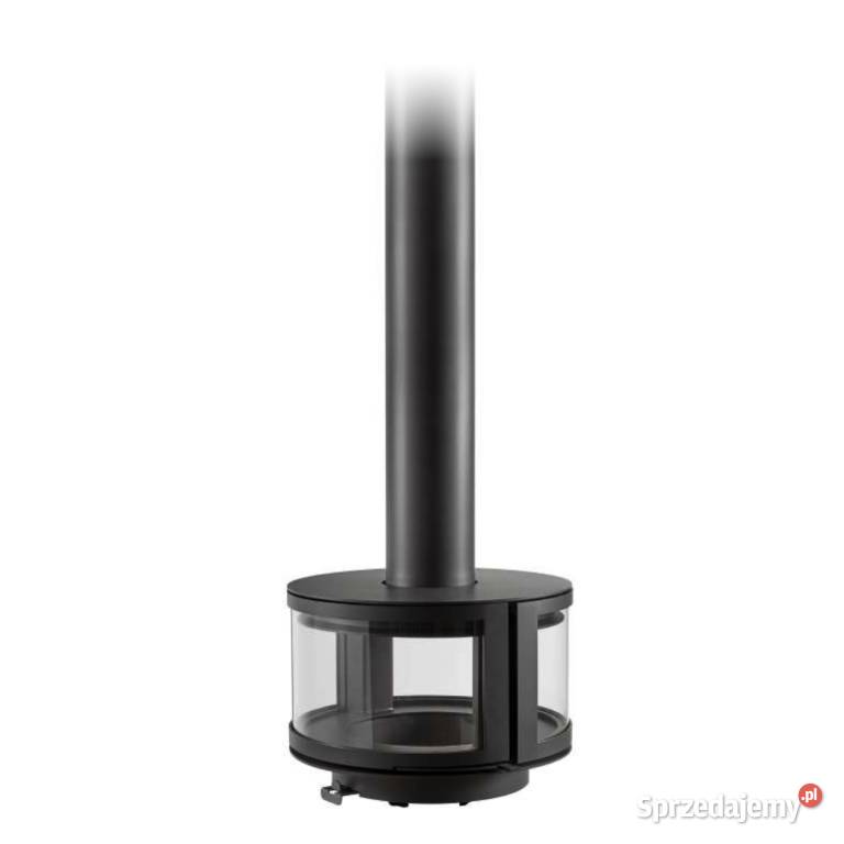 Ronde Central kominek nowoczesny wiszący Wrocław