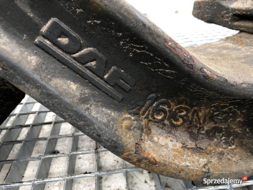 OŚ PRZÓD DAF XF Ciągnik siodłowy 129 462 podkarpackie