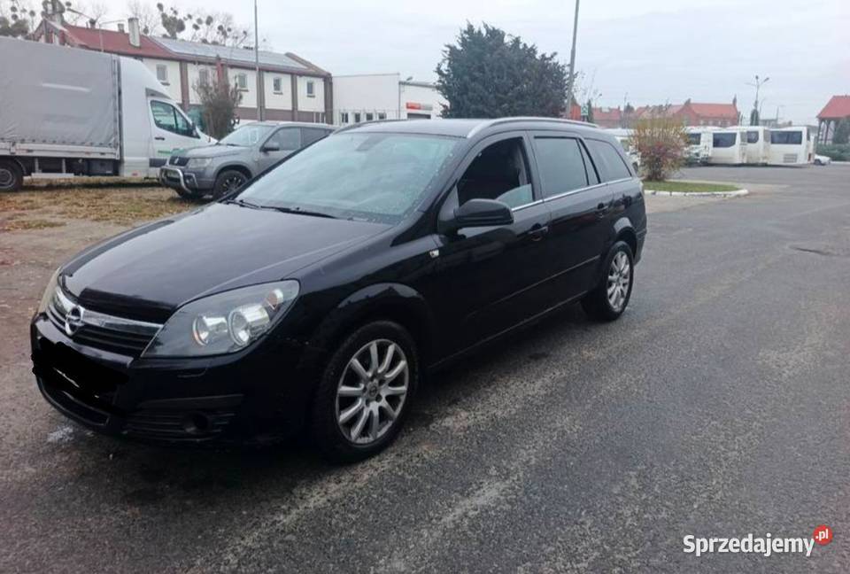 Opel Astra 19 diesel 2006 Astra dolnośląskie Wołów