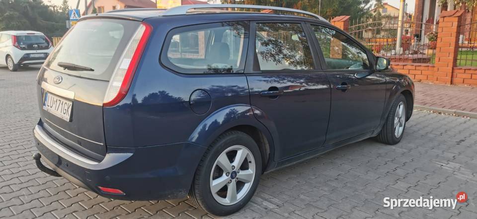 Ford Focus 18 TdCi 116 2010 r Chełm