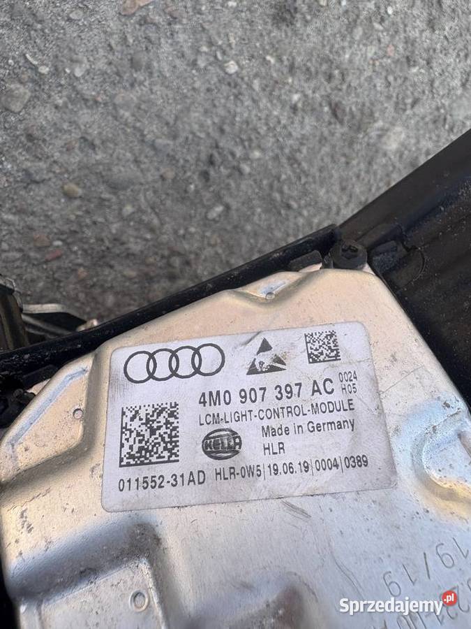 Sprzedam lampa przednią full led Audi a5 f5 Płock