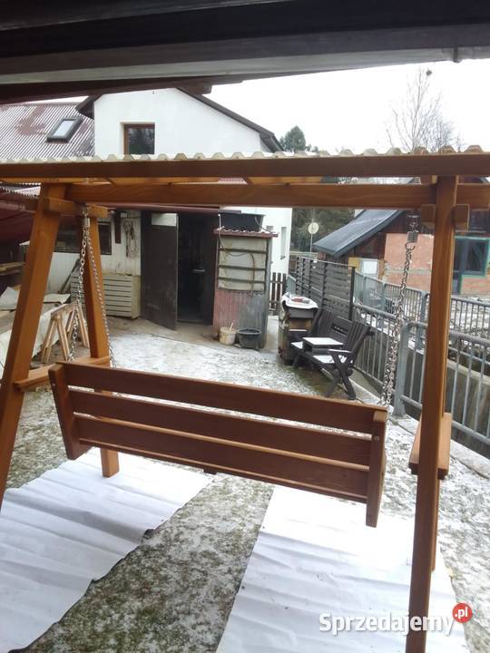Huśtawka ogrodowa małopolskie Nowy Sącz