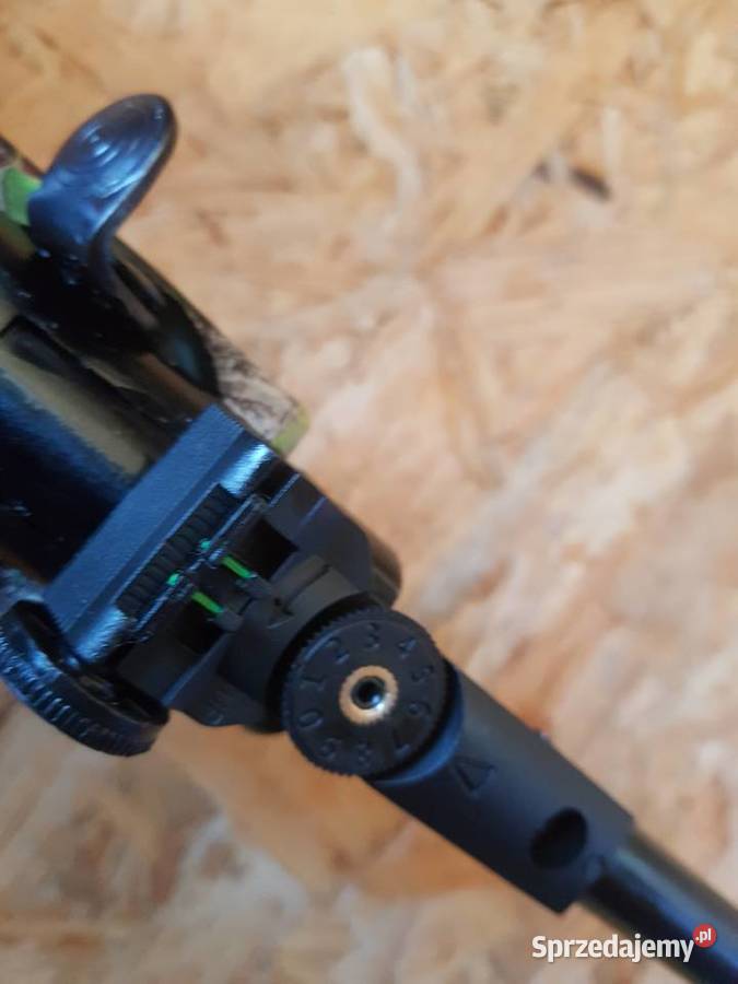 Wiatrówka moro zielona Łamana TYTAN 55 mm B24c Głogowa