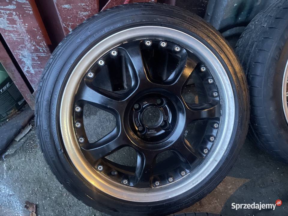 Koła felgi aluminiowe 18 4x100 renault toyota Szczecin