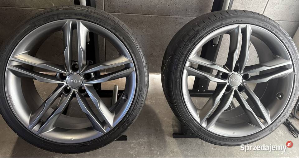 20 do Audi A5 A6 A7 felgi koła komplet z oponami Lubasz sprzedam