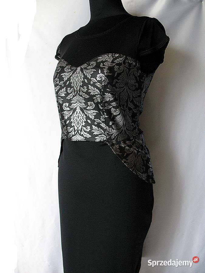 SUKIENKA 40 L biust 92 czarny Siedlce