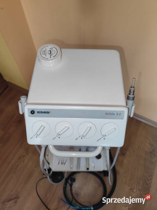 EMS Air flow S 2 piaskarka skaler z wózkiem Bogatynia sprzedam