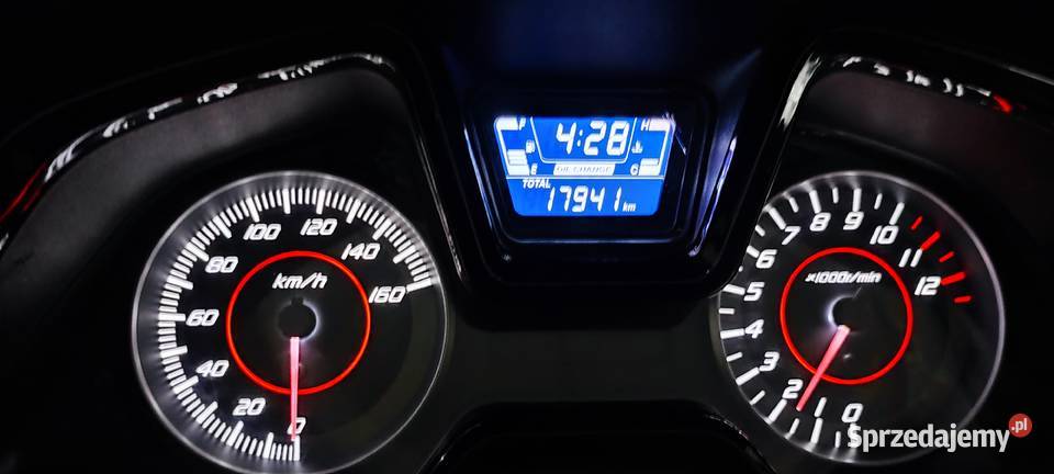 Honda Forza 125 ABS ESP StartStop Grzane Manetki Lubartów