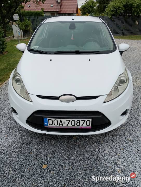 Sprzedam Ford Fiesta MK7 16 TDCi Borów