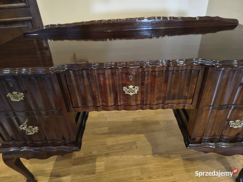 Kultowe piękne biurko w stylu hipendille sprzedam