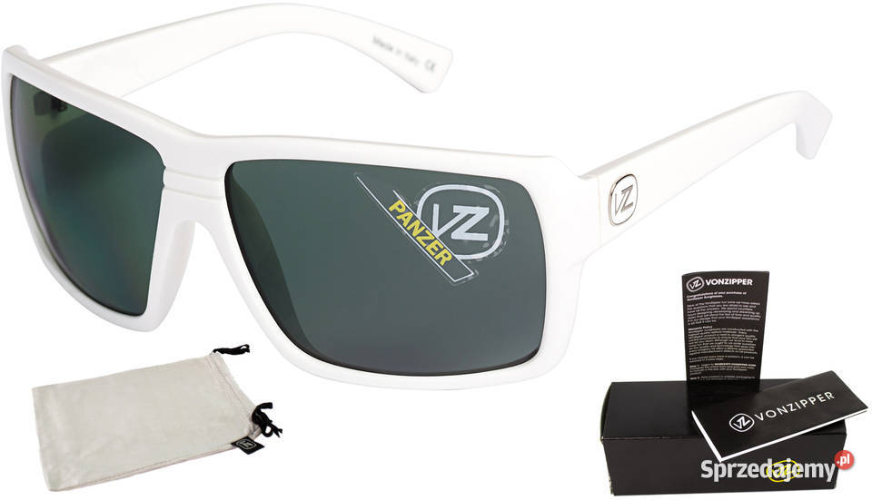 Okulary przeciwsłoneczne Włoskie Von Zipper Dąbrowa Górnicza