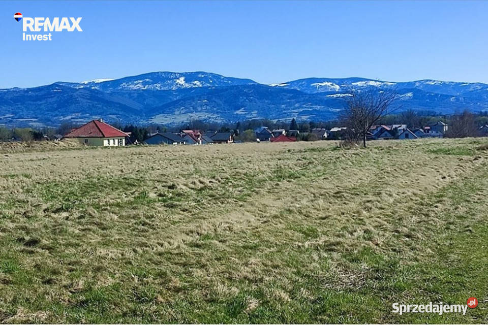 360 widoku na Beskidy miejsce na Twój dom