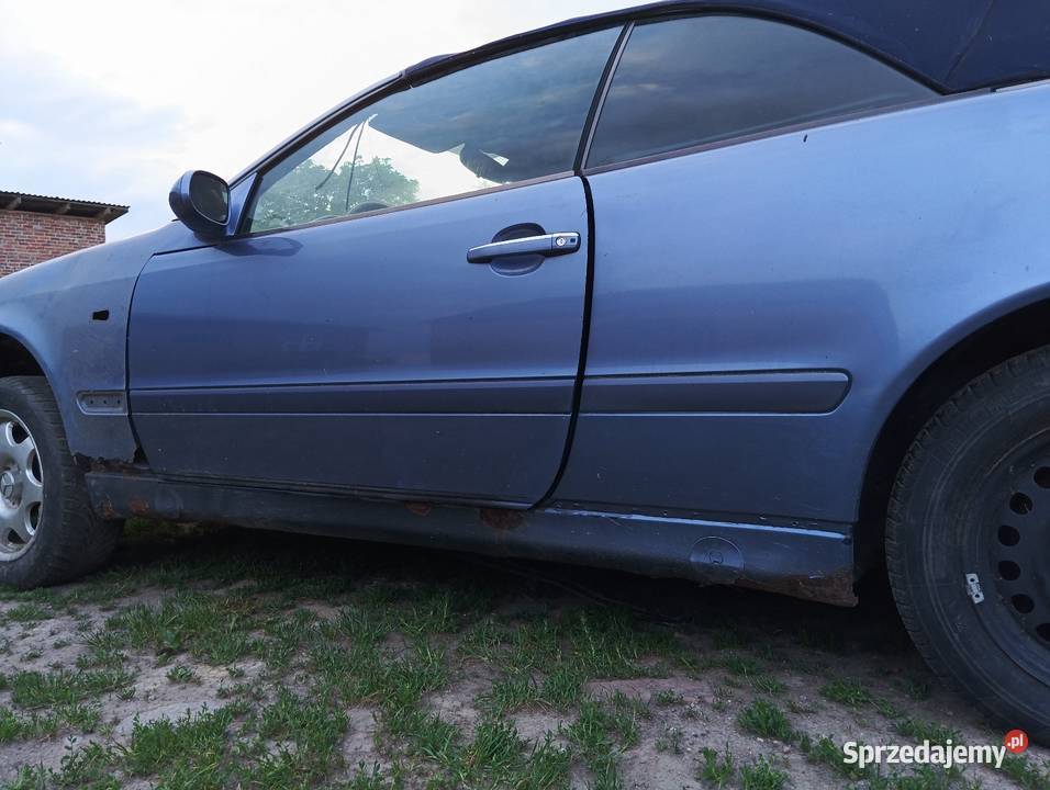 Mercedes w208 kabriolet clk lubelskie Lublin sprzedam