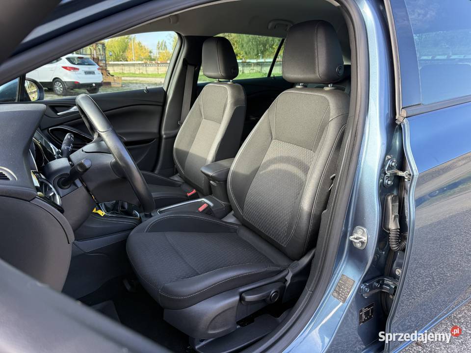 Opel Astra 14 BENZYNA Klimatronik Nawigacja system Start-Stop Konin
