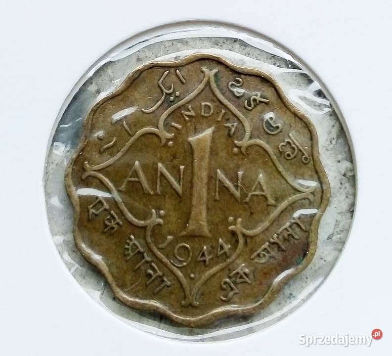 INDIE BRYTYJSKIE 1 ANNA 1944 rGEORGE VIBOMBAY