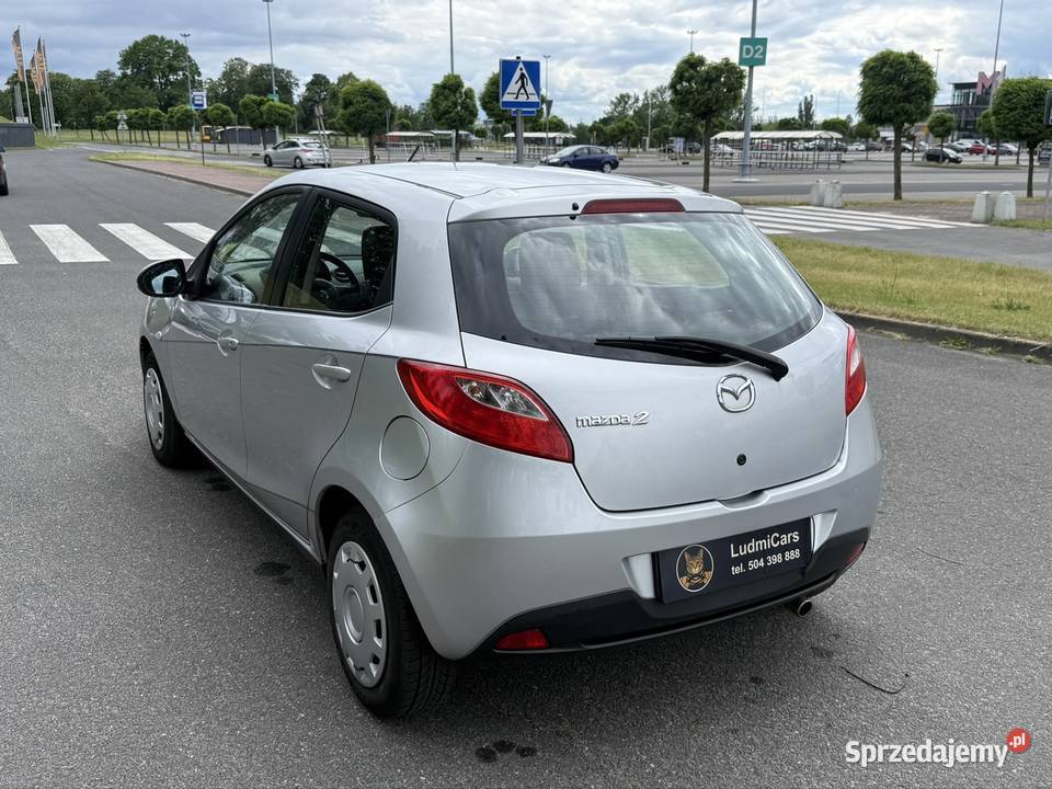 Mazda 2 12 Benzyna 2008 Klimatyzacja Łódź