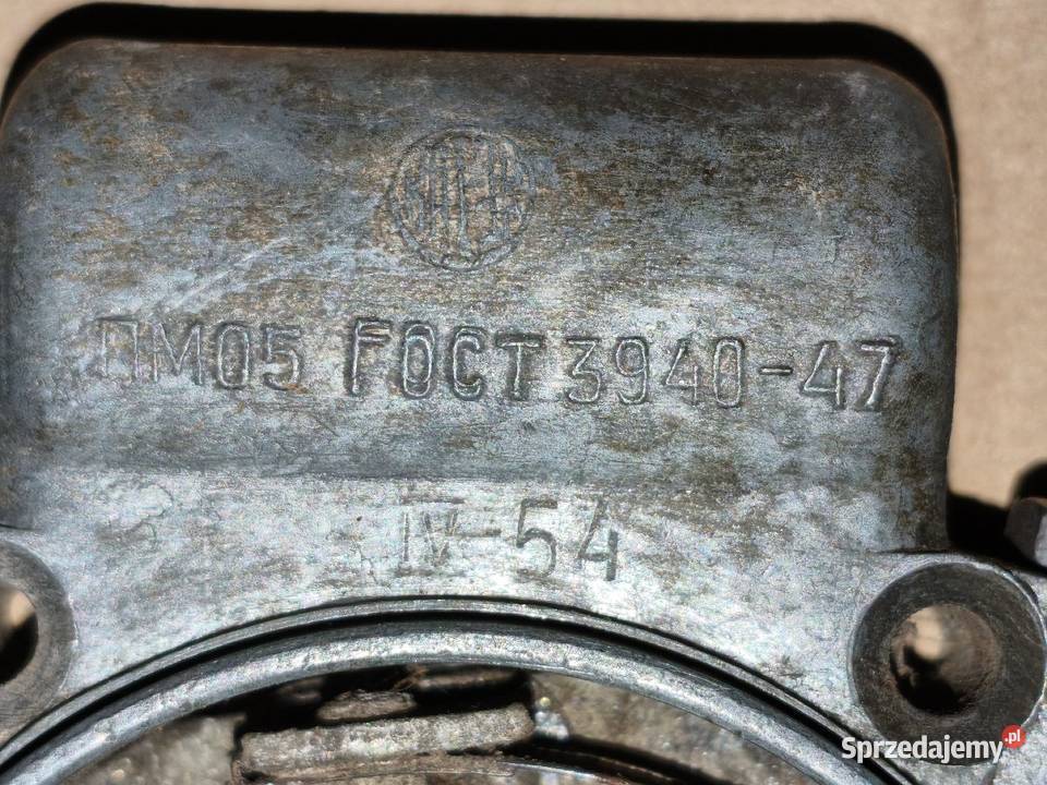 Aparat zapłonowy M72 IV54 roku Leszno